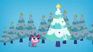 Cartoon Network - Unikitty Bumper - Christmas Tree