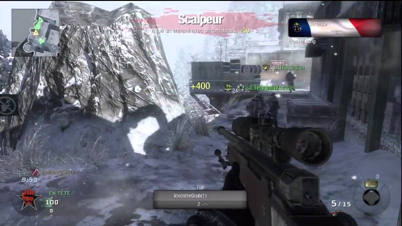 zReax Bartwixe | Tomahawk sur Summit