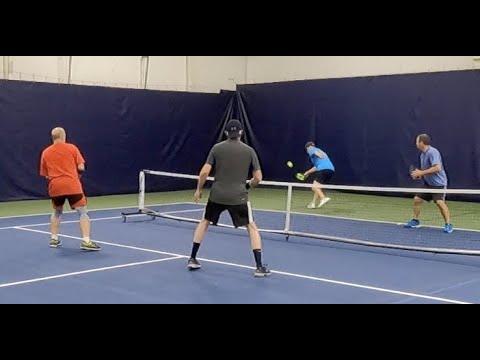 2022 State Games of Ohio "Pickleball Paddle Battle" Game 3