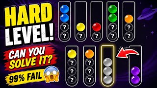 Ball Sort Puzzle Gameplay | Level Challenge | Relaxing Puzzle Game | Android screenshot 4