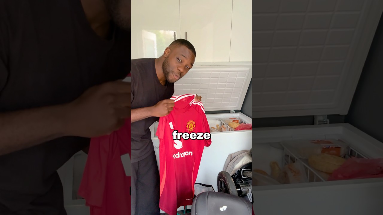 What Happens If You Freeze A Football Shirt?