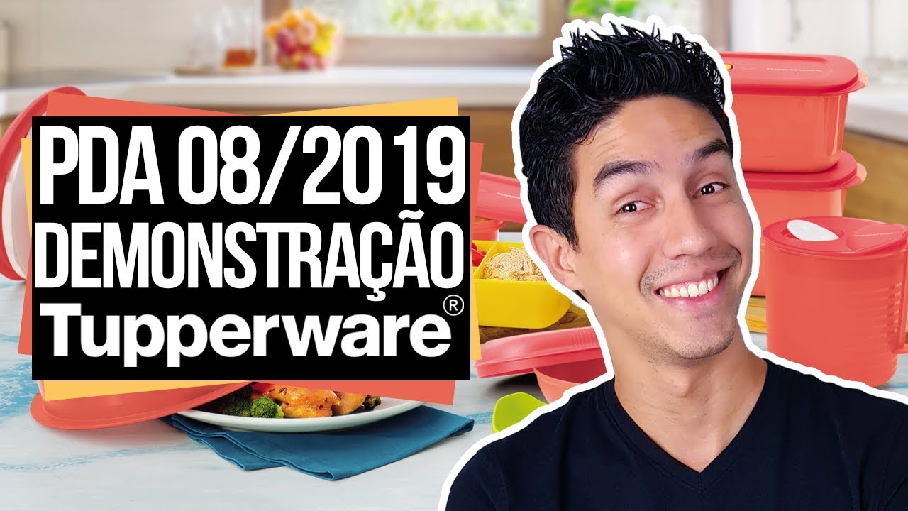 PDA 08/2019 Cristalwave - Demonstração Tupperware
