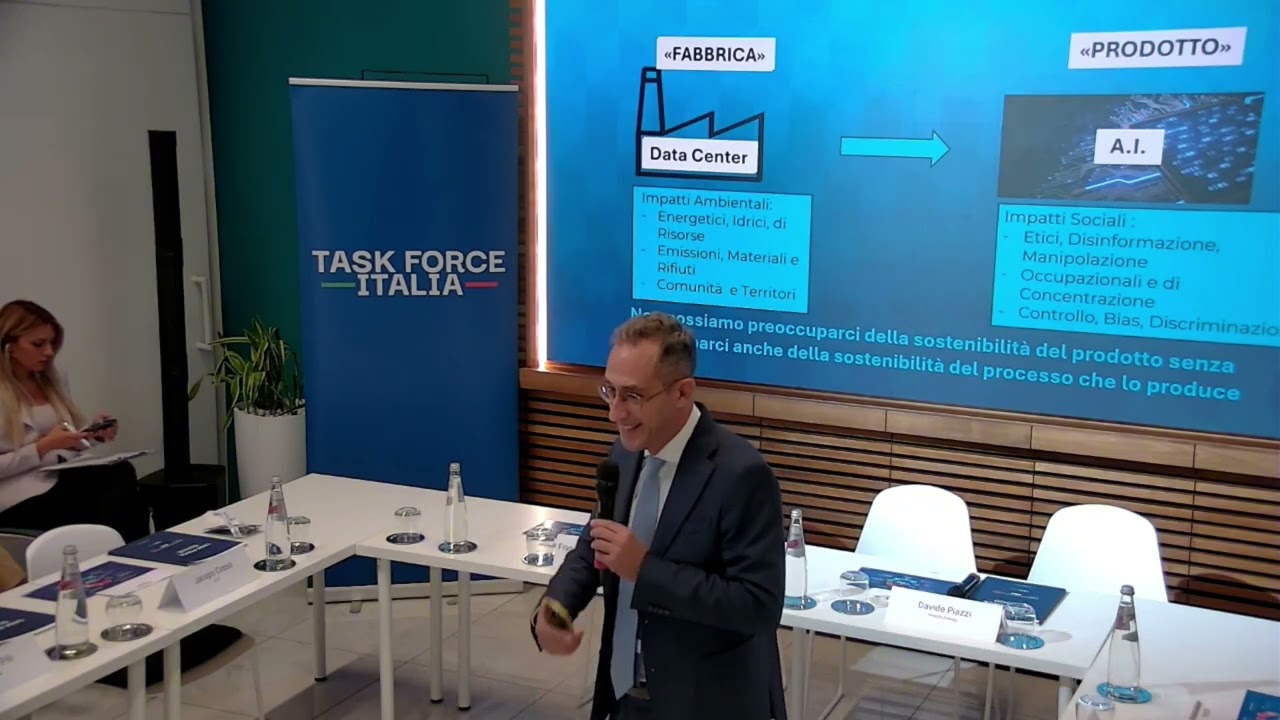 Mario Cincotta, Practice Leader - Task Force Italia - 23 settembre 26