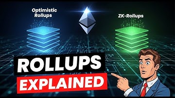 What Are Rollups? Optimistic Rollups vs zk-Rollups Explained #Ethereum