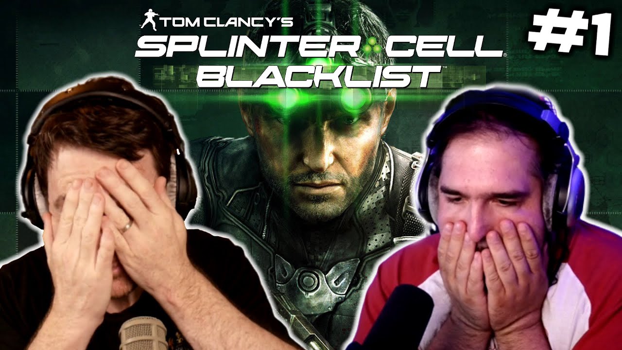 SPLINTER CELL : BLACKLIST – Les rois de l'infiltration ! (Ep.1)