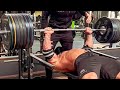 Leonidas new bench press record