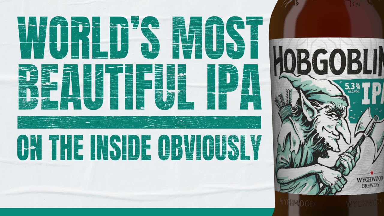 Hobgoblin IPA: The World's Most Beautiful IPA