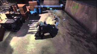 Batman Arkham Origins - Shadow Vigilante Rank 1 (read description)
