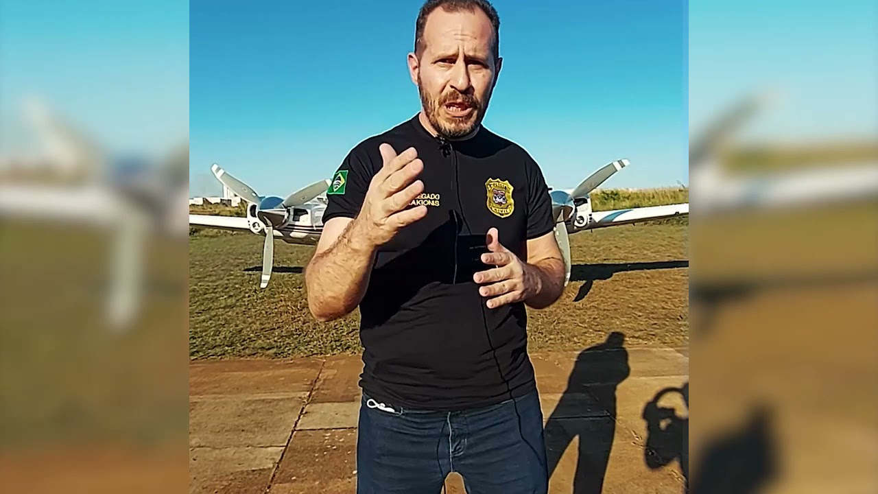 Polícia Civil do Estado de Rondônia recebe sua primeira aeronave - Harpia 01