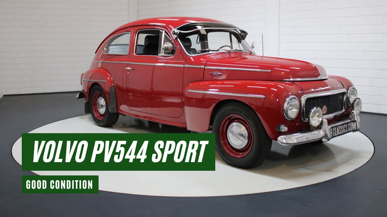 Volvo pv544 sport