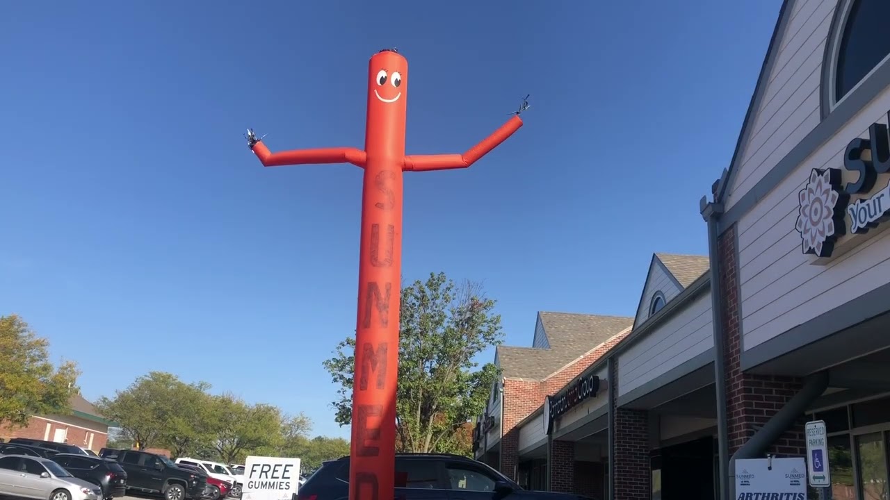 Wacky Inflatable Guys!