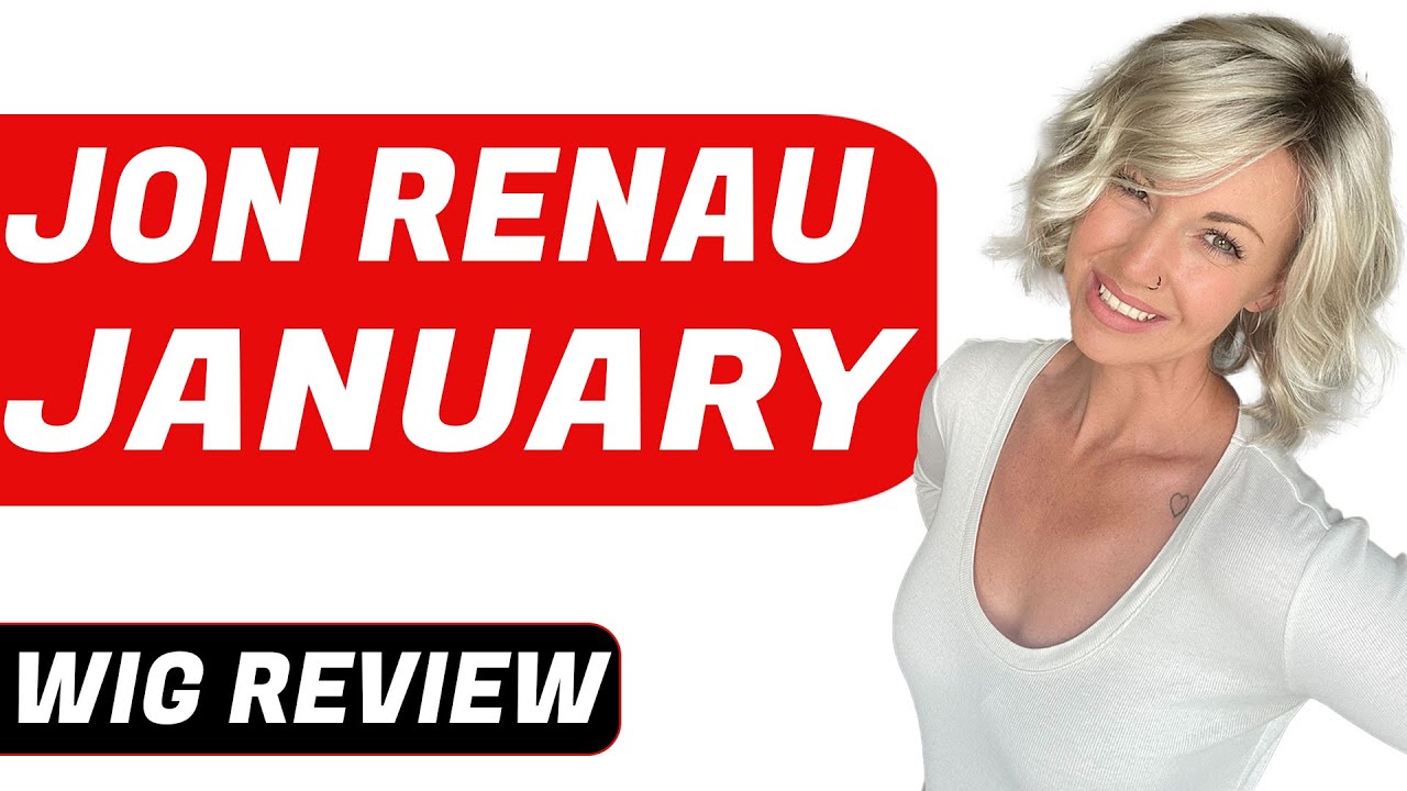 January by Jon Renau Wig Review Chiquel Wigs YouTube