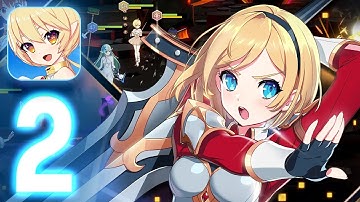 OUTERPLANE CBT Gameplay walkthrough Part 2 (iOS, Android)