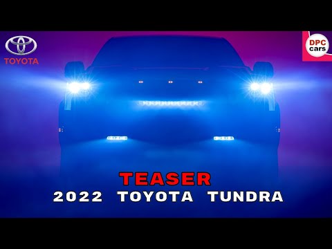 2022 Toyota Tundra Teaser