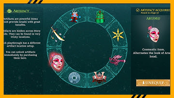 Ninja Arashi 2  | How to Find All Artifacts Locations