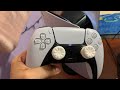 PS5 Kontrol Freeks White Galaxy Kontrol Freeks Review/Unboxing For PS4/PS5