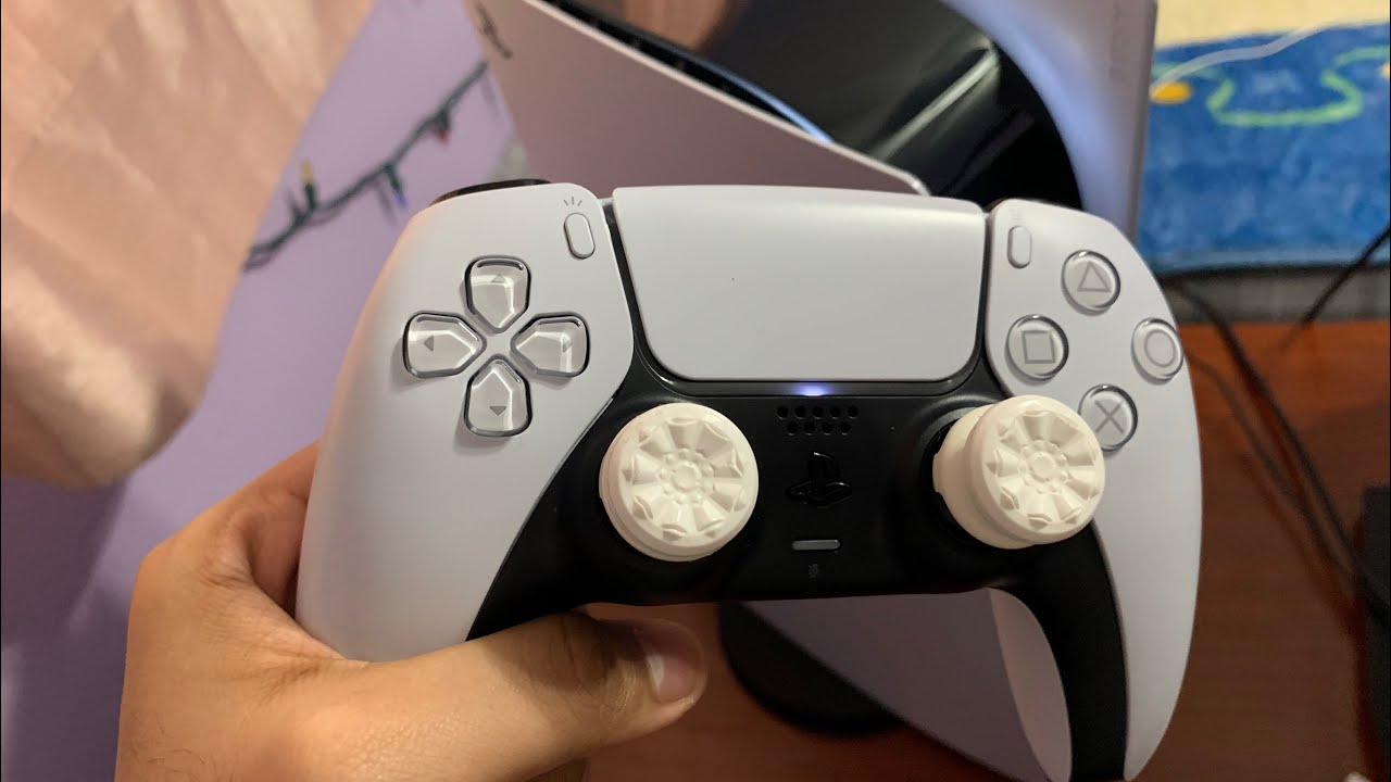 PS5 Kontrol Freeks White Galaxy Kontrol Freeks Review/Unboxing For PS4/PS5  