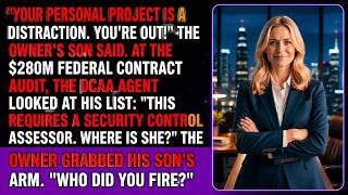 They Fired the One Person Who Could Save Their 280M Federal Contract Corporate Checkmate
