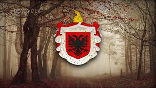 Kingdom of Albania Patriotic Song - "Porsi fleta e Êjllit t’ Zotit"