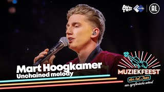 Mart Hoogkamer - Unchained melody • Muziekfeest van het Jaar 2023 // Sterren NL
