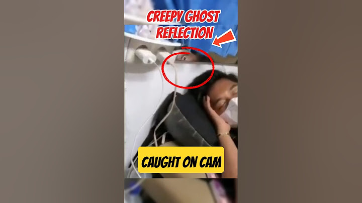 REAL GHOST CAUGHT ON REFLECTION #ghost #realghost #horror