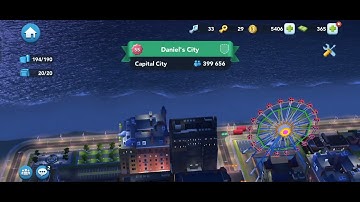 The SIM city in the Daniel my roo ☺️ happy have fun and excitingEP3