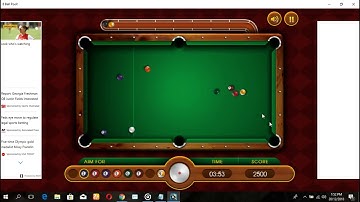 How to PLAY 8 BALL POOL  on windows 10  PC