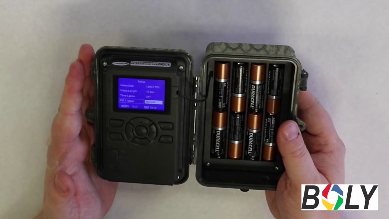 How to Setup Your Boly Camera - YouTube