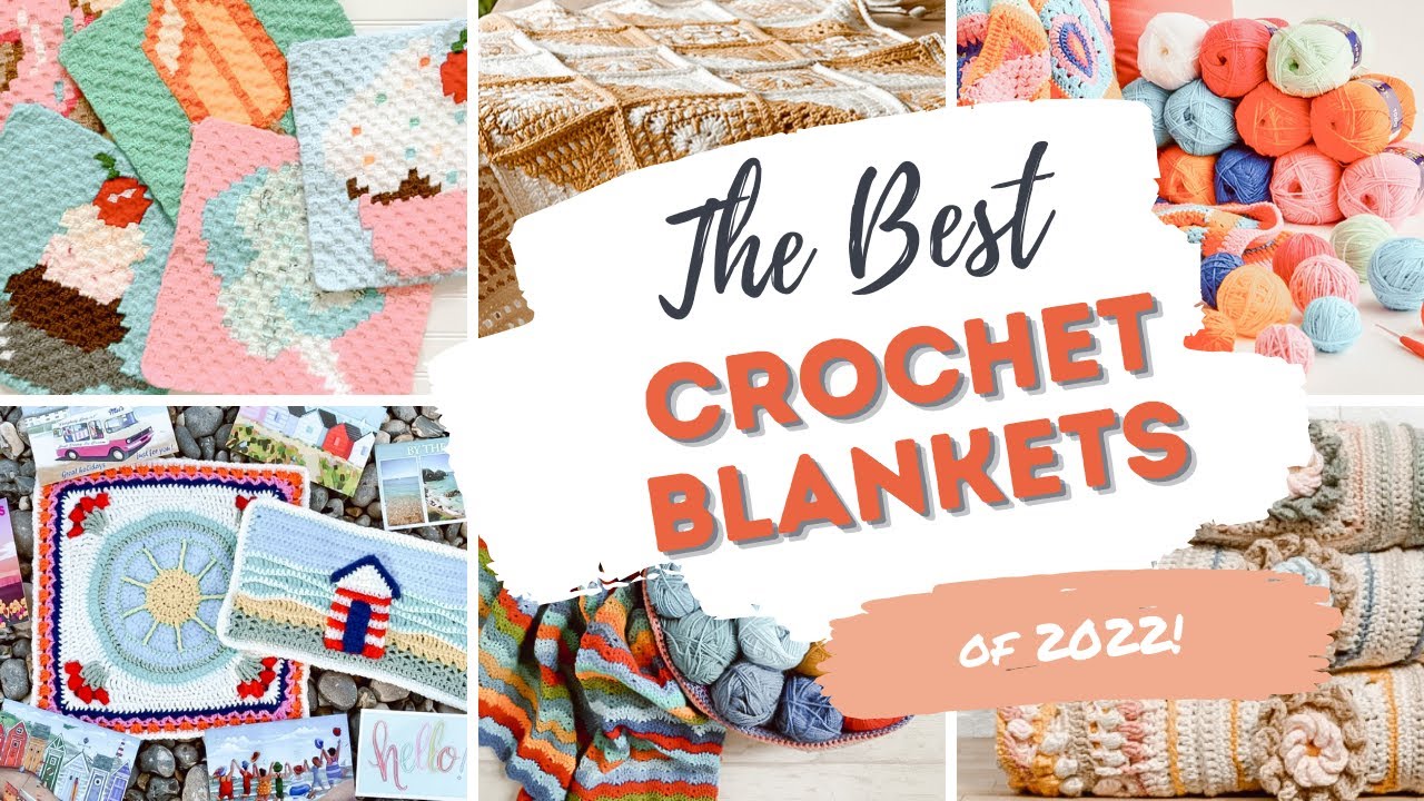 The Great Big Yarn Giveaway & The Best Crochet A Long Blankets for 2022