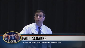 Mad Scientist GTI Conference 2017: Unmanned and Autonomous Systems w/ Paul Scharre