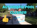 Intex Auto Pool Cleaner Setup and Review - How I Clean My Pool