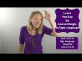 Learn You Say by Lauren Daigle in Sign Language (Part 1 of 3 in Step by Step sign language tutorial)