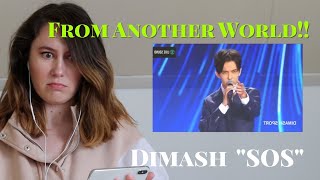 Dimash  SOS  Reaction Video