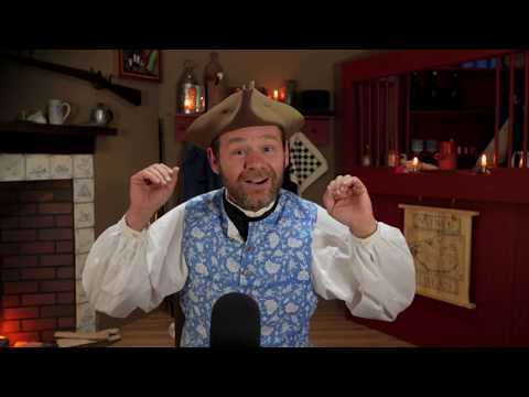 Colonial Tavern Life - Nutmeg Tavern Livestream Video starts at 11:15 - Colonial Tavern Life - Nutmeg Tavern Livestream Video starts at 11:15