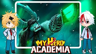Class 1A react to Deku as Kai(Kung Fu Panda)|AU| | BNHA/MHA | GCRV | No Ships ||