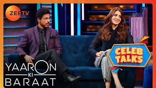 Download Lagu Shahrukh और Anushka दोस्ती की वजह | Yaaron Ki Baraat | Celeb Chats | Zee TV MP3
