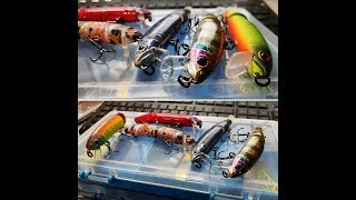 НОВИНКА 2019!! Jackall Magalon С Aliexpress от Bearking! Новые цвета!