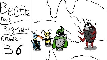 Wasp Man strikes again - Beetle Explores Bug Fables Episode 36