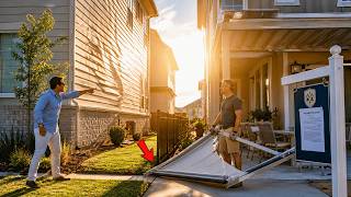 Neighbor Made Me Remove My Awning — So the Sun Slowly Ruined His Siding Next Door