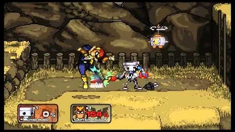 super smash flash 2 chibi robo combos and chain grabs