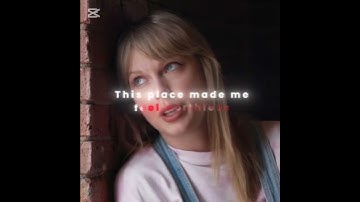 I hate it here edit :( #taylorswift #fyp #trending #shorts