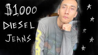 got the $1000 dollar Diesel SS23 jeans so you don't have to (Diesel Denim Haul and Review) got the $1000 dollar Diesel SS23 jeans so you don't have to (Diesel Denim Haul and Review)