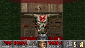 Doom II Hell on Earth Map30 UV Max in 30s by Adam Hegyi