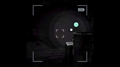 I actually ended up getting scared... #contentwarning