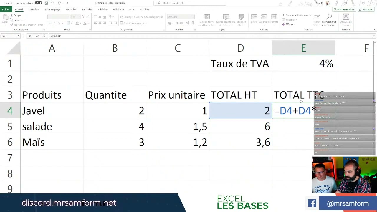EXCEL - DES ASTUCES POUR BIEN COMMENCER 6 - 😎