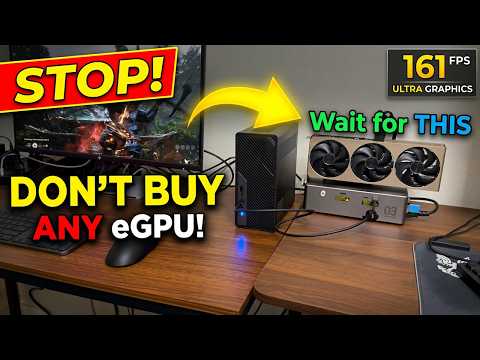 Don't Buy an eGPU Until You See This! Aoostar AG03 Hands-On