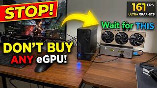 Don't Buy an eGPU Until You See This! Aoostar AG03 Hands-On