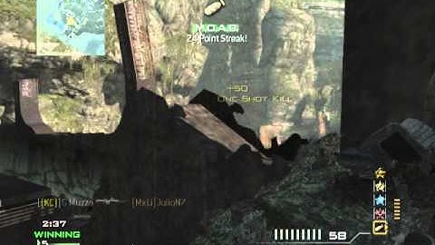 G_Muzza - mw3 1v1 Faceoff on Aground M.O.A.B 7