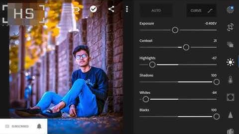 Lightroom editing tutorial _ best photo editing _ Android Phone Cb edits-Hardev Editz