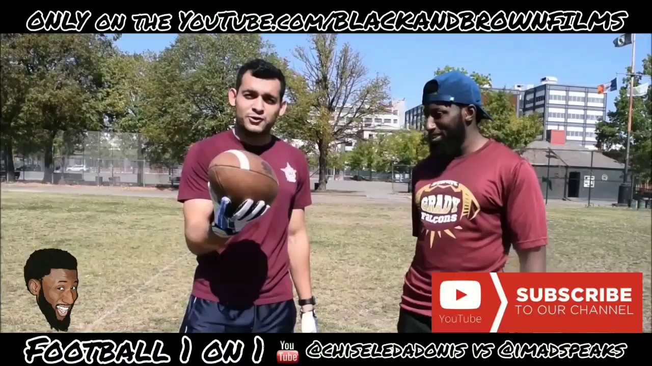 Black & Brown Films Play Football! Only the 